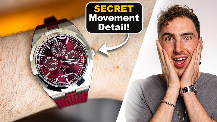 NEW Vacheron Constantin Overseas - Hands-On!