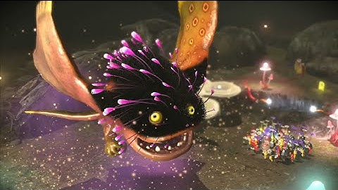 Pikmin 3 Boss Battle (Vehemoth Phosbat) Nintendo Wii U/NX? Frezhor ALL NINTENDO FANS UNITED!