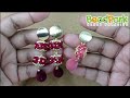 Tutorial aretes faciles y elegantes - CyL Accessories (Video Colaboracion con Beadpark.com)