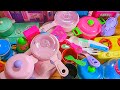 Satisfying Hello Kitty Kitchen Set Unboxing | Miniature ASMR Small Wonders Collection