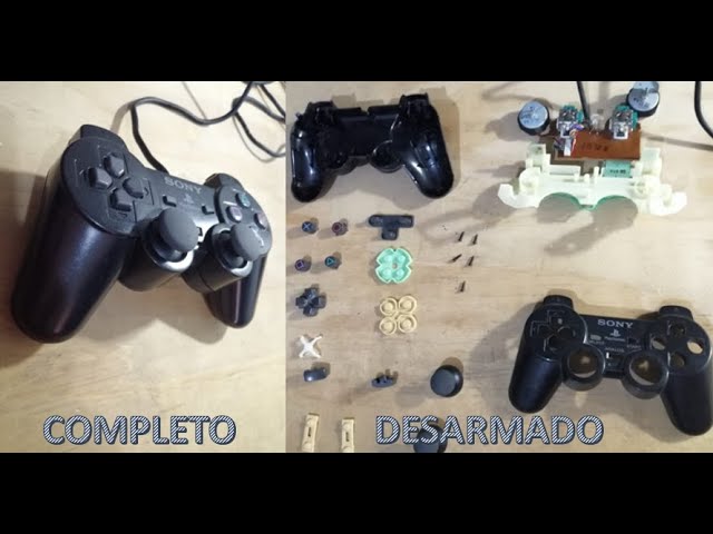 Comparativa;Control PS2 