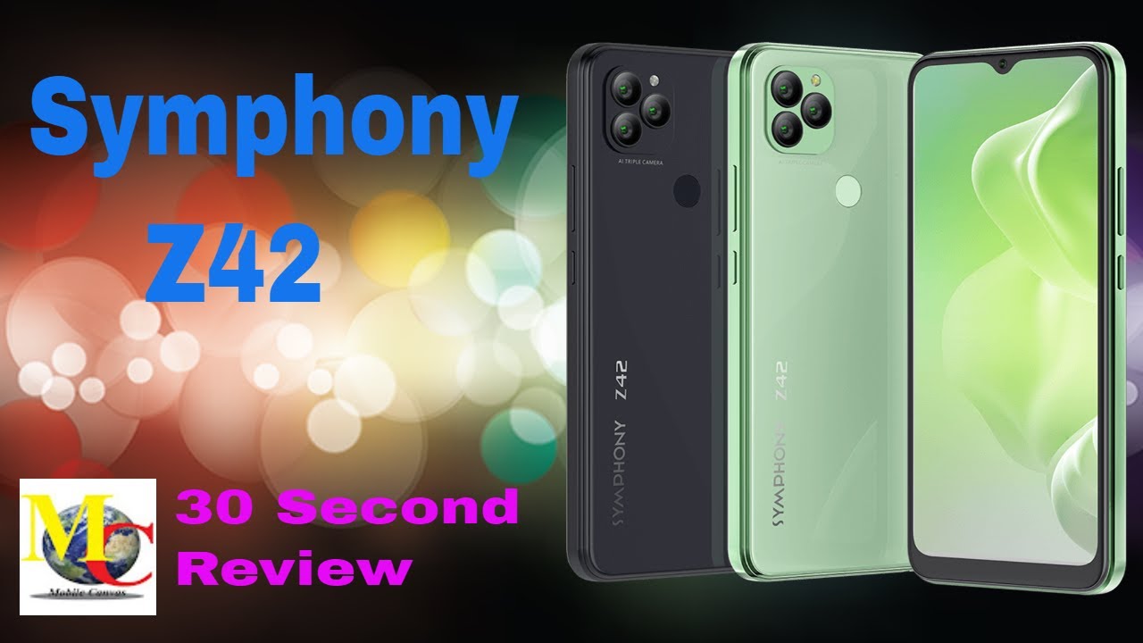 Symphony Z42 Full review | Mobile Canvas