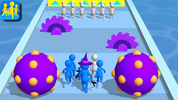 Join Clash 3D Gameplay Walkthrough Part - 576 (iOS,Android) All Levels