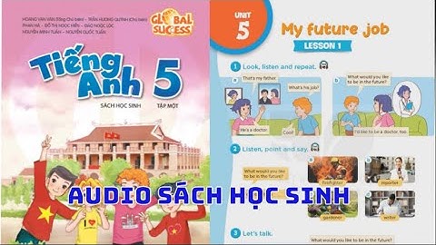 Unit 5 My Future Job | Audio Sách Học Sinh Tiếng Anh 5 Global Success Phụ Đề Song Ngữ