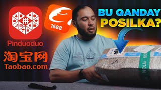 Unboxing, Endi siz ham Xitoydan buyurtma qilasiz…