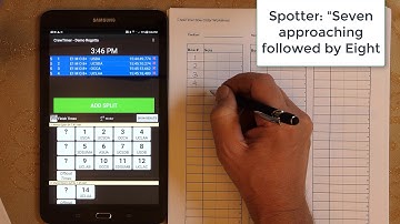 CrewTimer Mobile Tutorial
