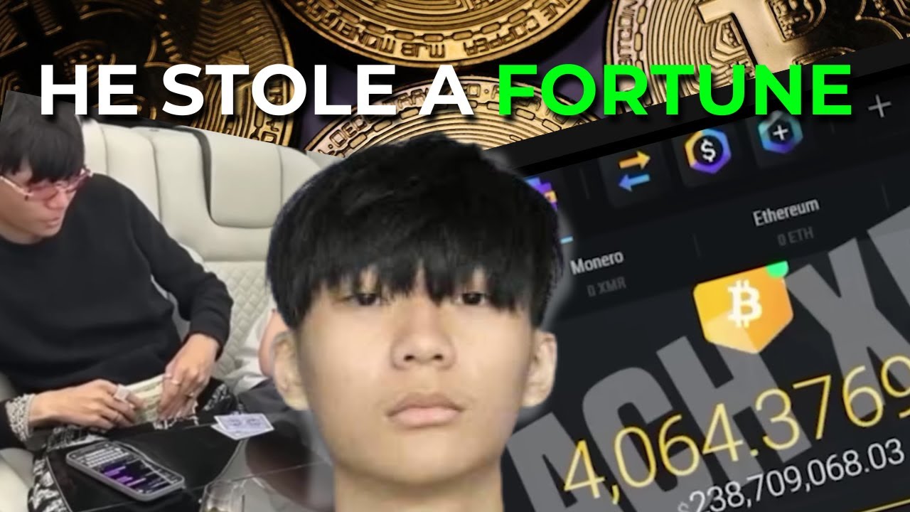 THE KID THAT STOLE $240 MILLION IN BITCOIN
