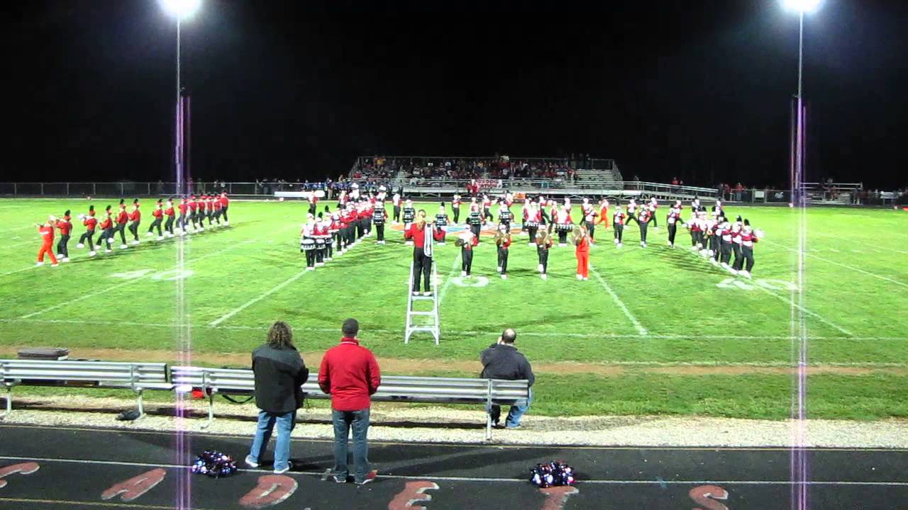 Fredericktown Highschool Marching Band Senior Show 2015 YouTube
