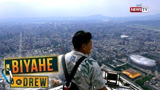 Biyahe ni Drew: 101st floor ng Taipei 101, inakyat ni Biyahero Drew