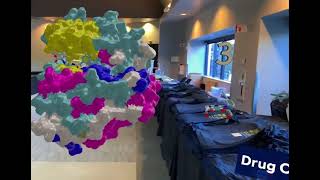 Molecular Visualization through Augmented Reality