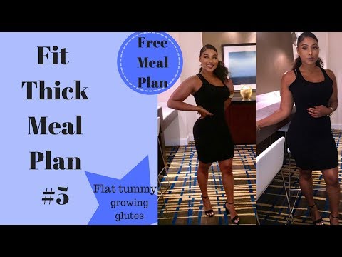 Fit Thick Meal Plan #5| Motivation+ My moms results! @Justtaylorthings