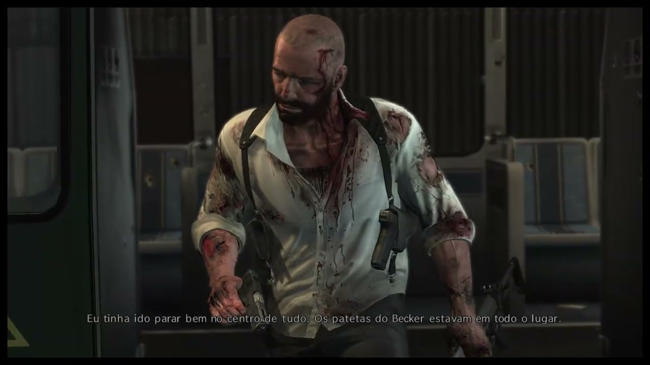 No Commentary Gameplay:Max Payne 3 chapter 14:one card left to play