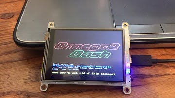 Onion Omega2 Dash two button test