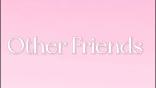 Other Friends cover by Cristina Vee lyrics