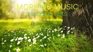 Elevating Morning Music for Peaceful Vibes 🎶 Calm Your Mind, Relax, and Heal