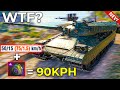 New Heavy FASTER than light tanks, LOL - BZ-72-1 Supertest | World of Tanks