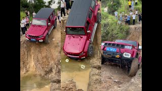 Legendary BAIC BJ40 Plus | Extreme Off-Roading 🔥🔥🔥 screenshot 5