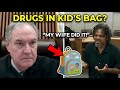 Judge EXPLODES When Dad Blames Wife For Drugs In 7-Year-Old's Backpack