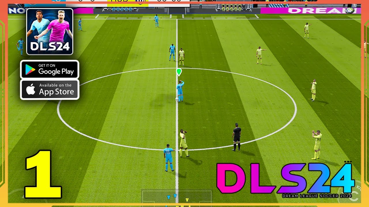 Dream League Soccer 2020 - Gameplay Walkthrough Part 1 - Tutorial