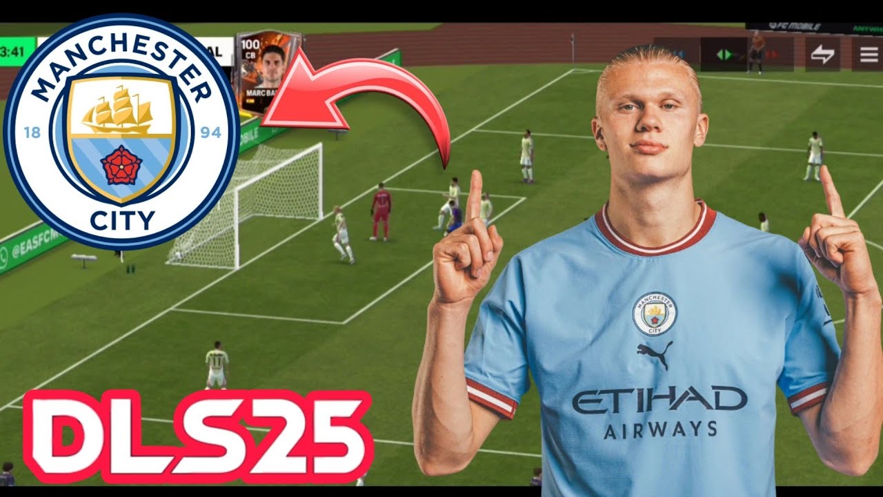 Manchester City DLS Kits 2025/26 - Dream League Soccer Kits 2025