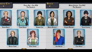 [EXCLUSIVE] Criminal Case | All The Suspects  369 Cases 8 Seasons | RECAP