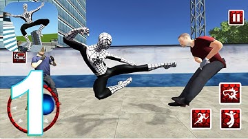 Super-Hero Mad City Stories Gameplay Walkthrough Part 1 (IOS/Android)