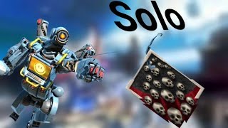 21 Kills Pathfinder modo solo - Apex Legends