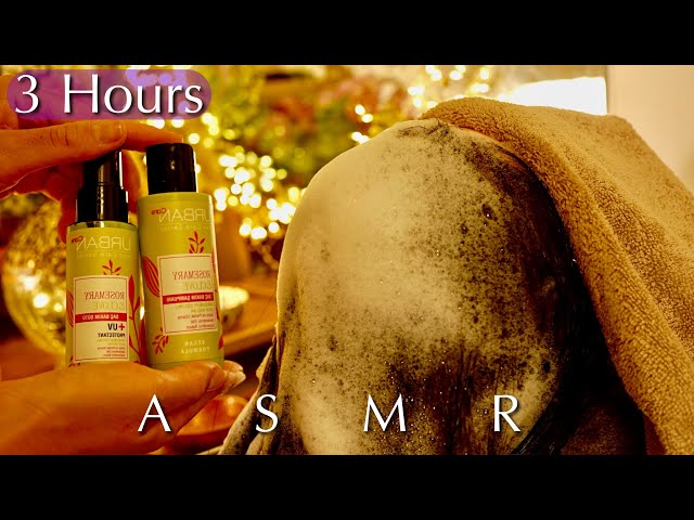 🫧ASMR Shampoo SPA🫧 Ultimate Tingles😇ASMR Hair Wash for Insomnia & Relaxation🌿No Talking