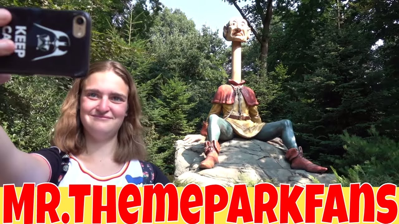 Eerste keer Efteling op mijn verjaardag 2018