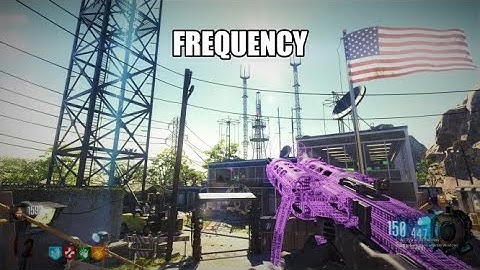 FREQUENCY ZOMBIE (BO3 Custom Zombies Map Gameplay)