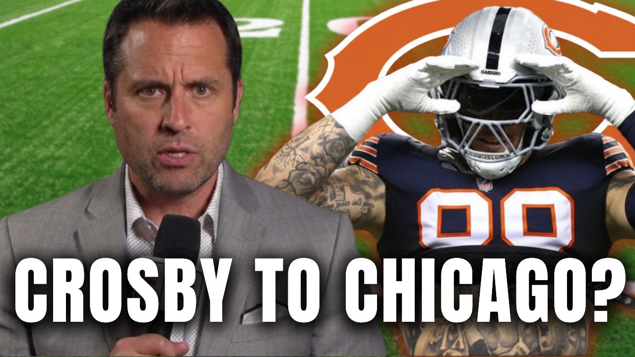 MAXX CROSBY TO BEARS? + DILLON THIENEMAN SIGNS + RETIRED NUMBERS|Chicago  Bears News