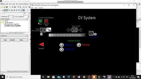 Shofiudin Bahtiar 0917040036   Conveyor Simulation, CX Programmer and CX Simulator