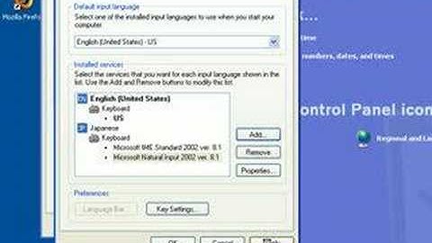 Install Japanese IME to Windows XP