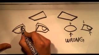 How To Draw An Eye The Easy Pictures To Draw