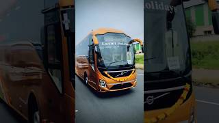 Laxmi Holidays Volvo 9600 B8R on the way to Delhi #volvobus #bus  #volvotomanali #shorts #shortvido Resimi