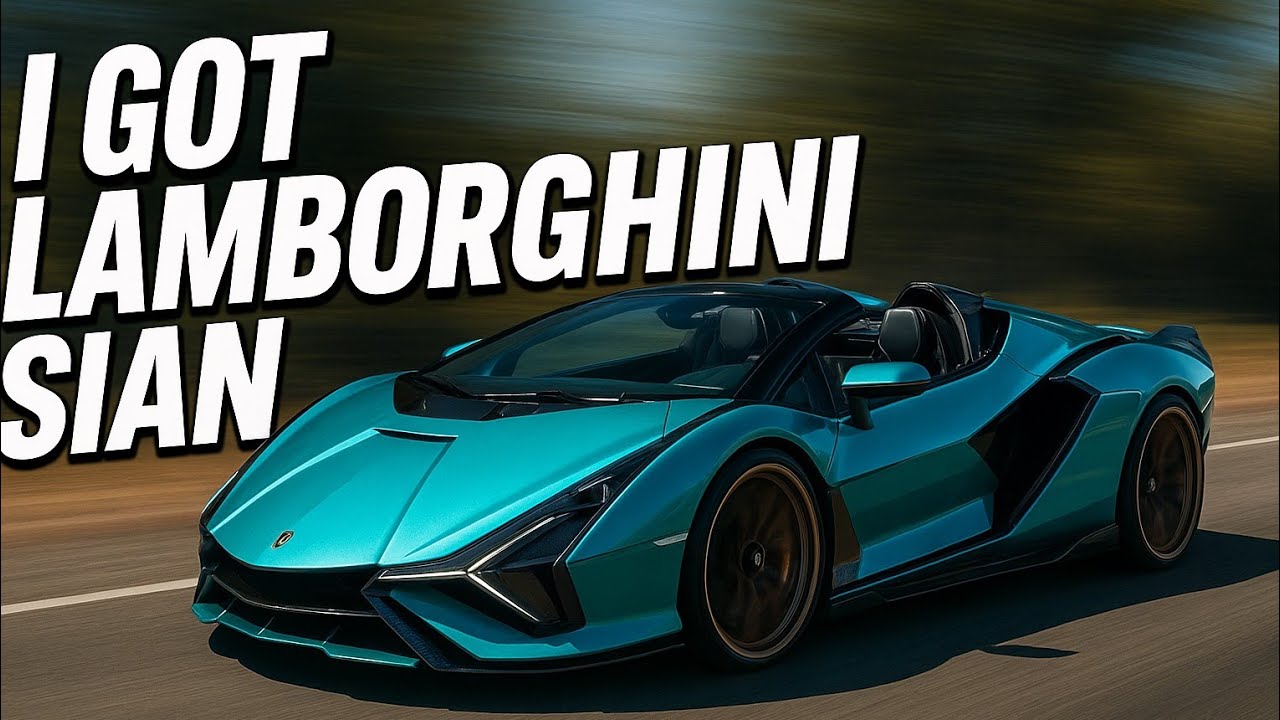 Finnaly Bought LAMBORGHINI SIAN In Forza Horizon ( EXPENSIVE)