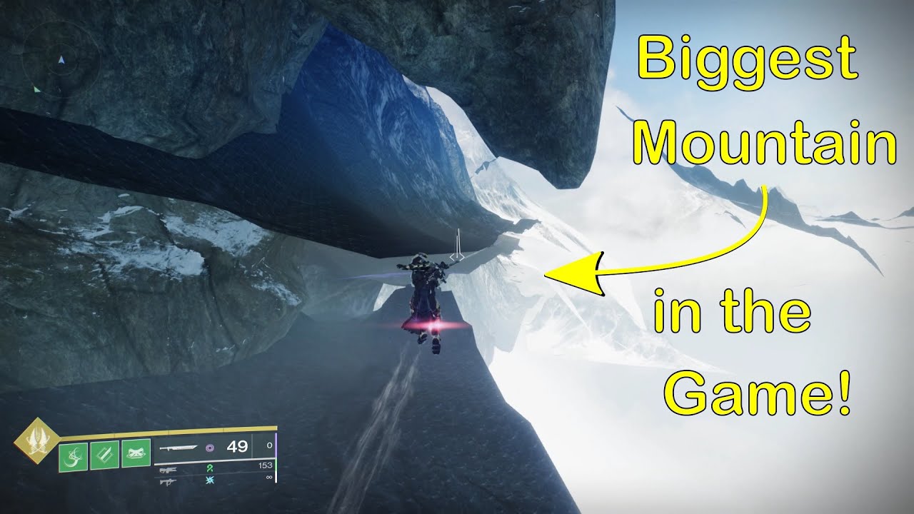 Destiny 2 OOB: Blighted Keep (Warlords Ruin Mountain Range)