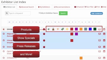 Winter Fancy Food Show 2018 Attendee Educational Video