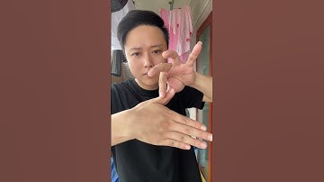 Thumb separation teaching comes magic teaching Lin Jianwei