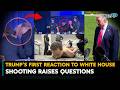 U.S. President Donald Trump First Reaction After WH Shooting Raises Questions! U.S. News