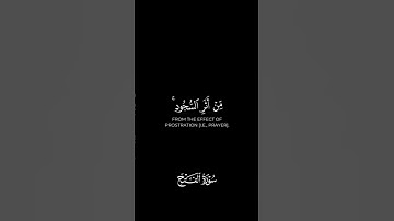 كروما# محمد رسول الله و الذين معه اشداء على الكفار#الشيخ عبد العزيز سحيم #سورة الفتح #القران  #راحة