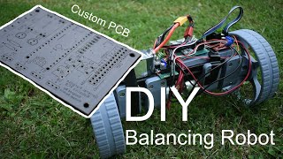 DIY Balancing Robot with Custom PCB