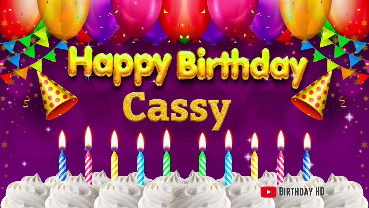 Cassy Happy birthday To You - Happy Birthday song name Cassy 🎁 auf YouTube ansehen Cassy Happy birthday To You - Happy Birthday song name Cassy 🎁 auf YouTube ansehen