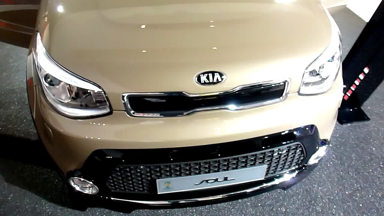 14 Kia Soul 1 6 Gdi Spirit Exterieur Interieur In Detail Iaa 13 Youtube