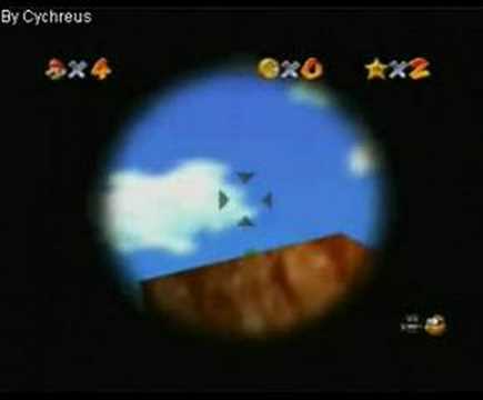 super mario 64 secret star