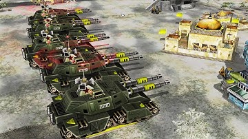 GLA vs China Infantry (MOD APOCALYPTIC) C&C Generals Zero Hour