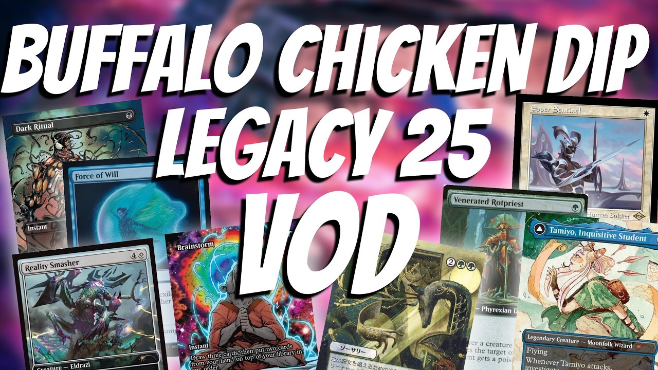 BCDL 25 [MTG Legacy Tournament] 2K - VOD