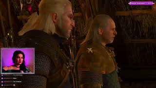 ПЕРВАЯ В ЖИЗНИ СОЛО: The Witcher 3 + косплей (первое  прохождение) [1]