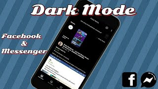 Cara Mengaktifkan Dark Mode Facebook