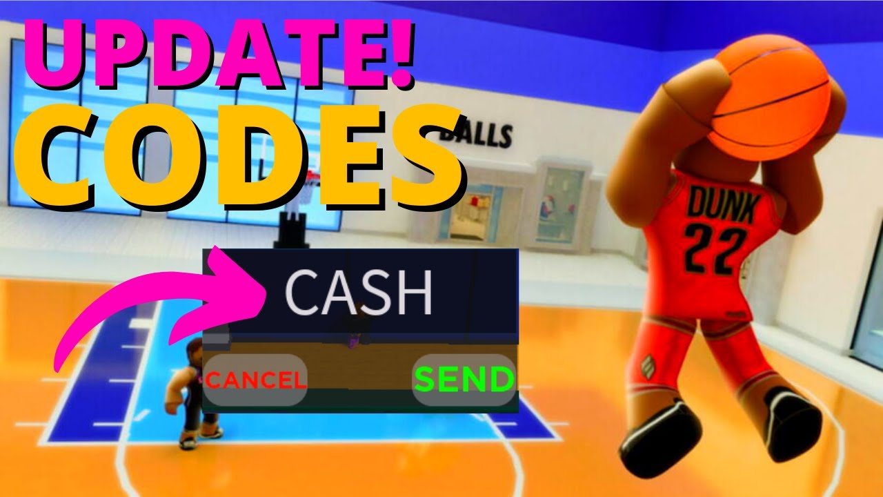 new-update-2x-money-codes-dunk-city-dunking-simulator-roblox-youtube